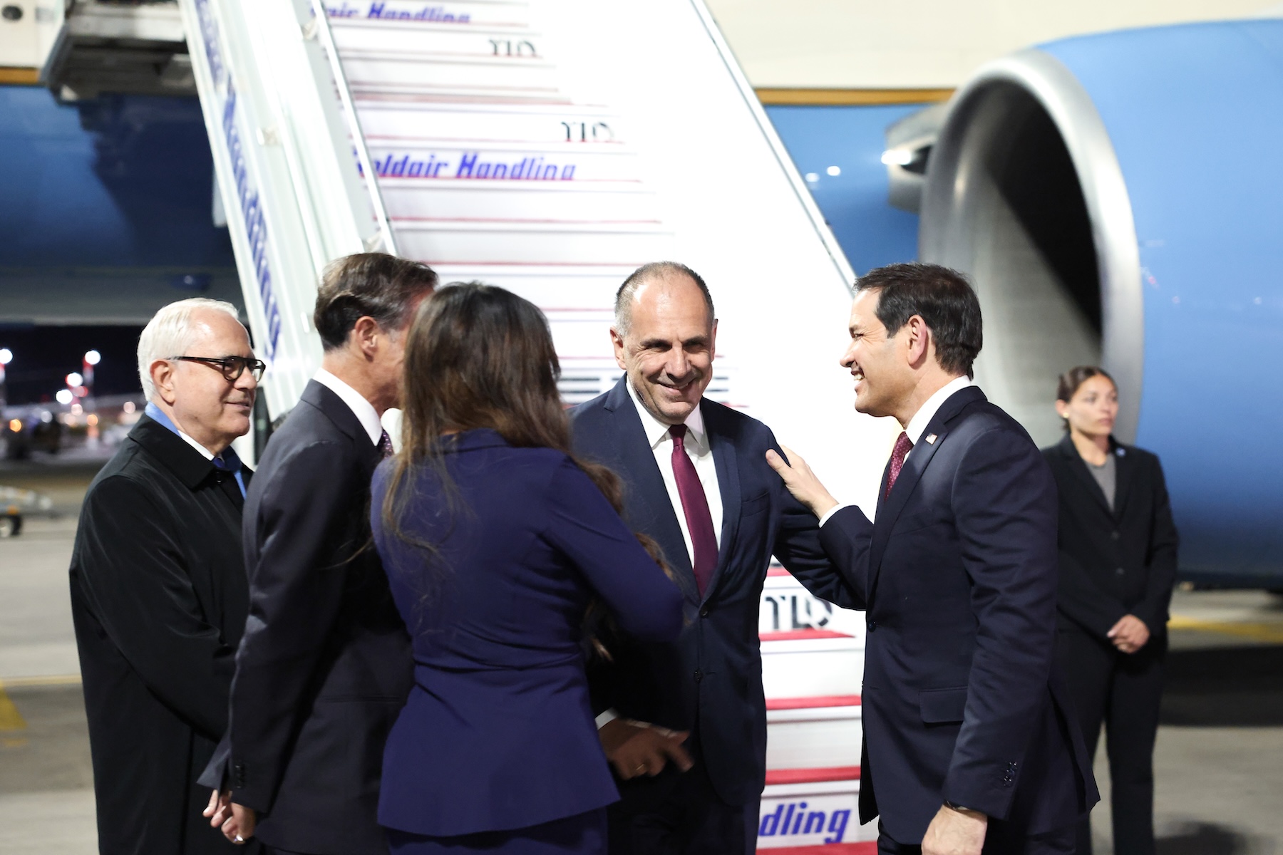 AHI σε Ρούμπιο: Να στηρίξουν οι ΗΠΑ Ελλάδα και Κύπρο απέναντι στις τουρκικές αμφισβητήσεις