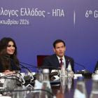 Συνάντηση του Υπ. Εξωτερικών Γιώργου Γεραπετρίτη με τον ομόλογο του των ΗΠΑ Μάρκο Ρούμπιο
