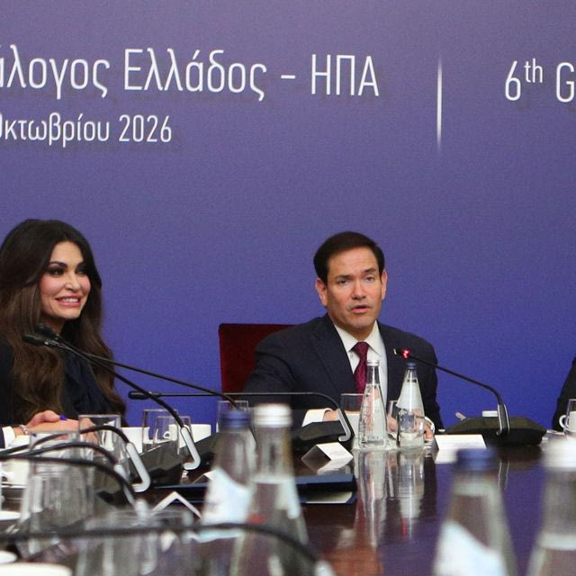 Συνάντηση του Υπ. Εξωτερικών Γιώργου Γεραπετρίτη με τον ομόλογο του των ΗΠΑ Μάρκο Ρούμπιο