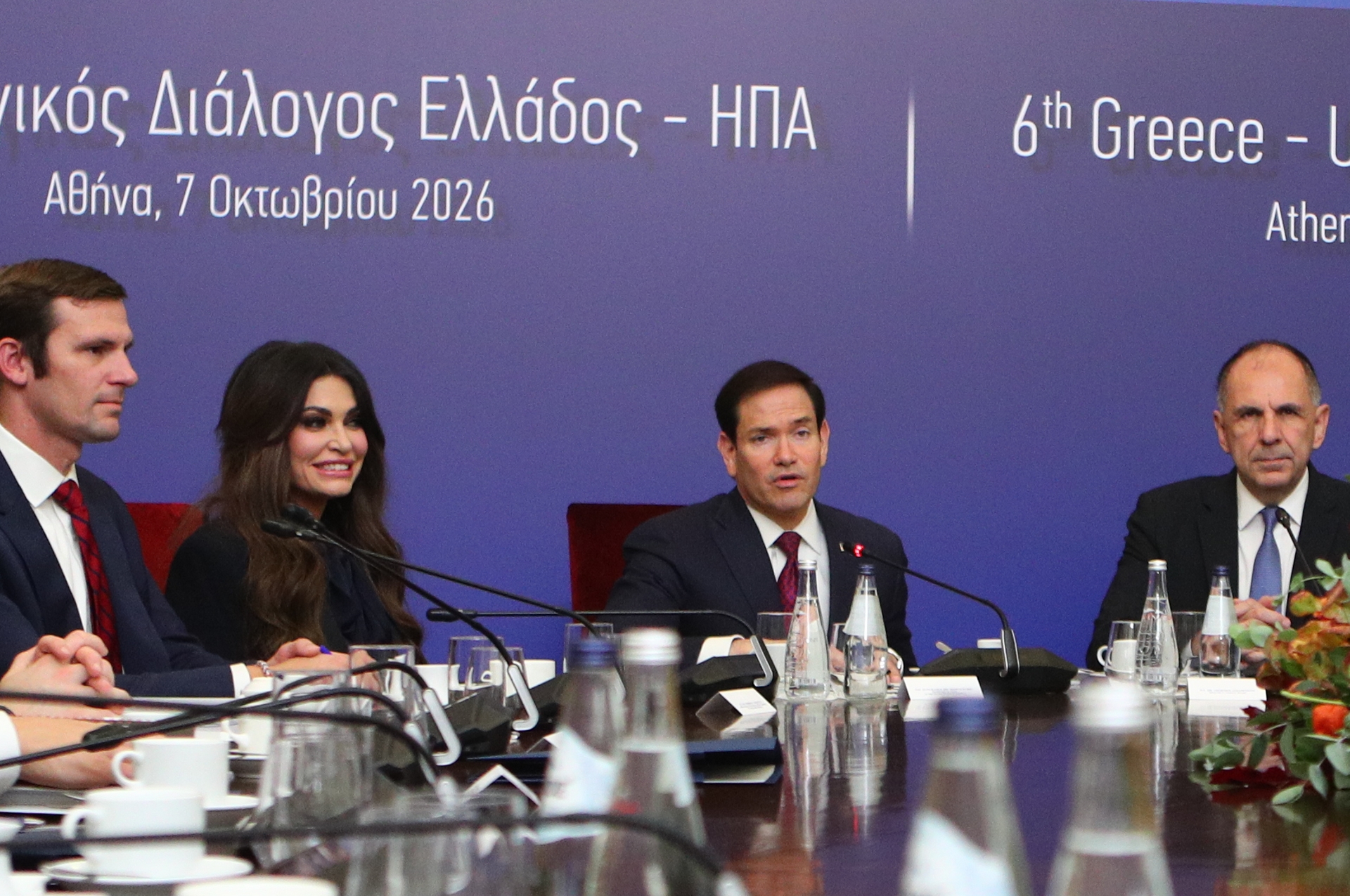 Εκνευρίστηκε ο Ρούμπιο: “Fake news το ρεπορτάζ της WSJ για την Κίμπερλι Γκίλφοϊλ”