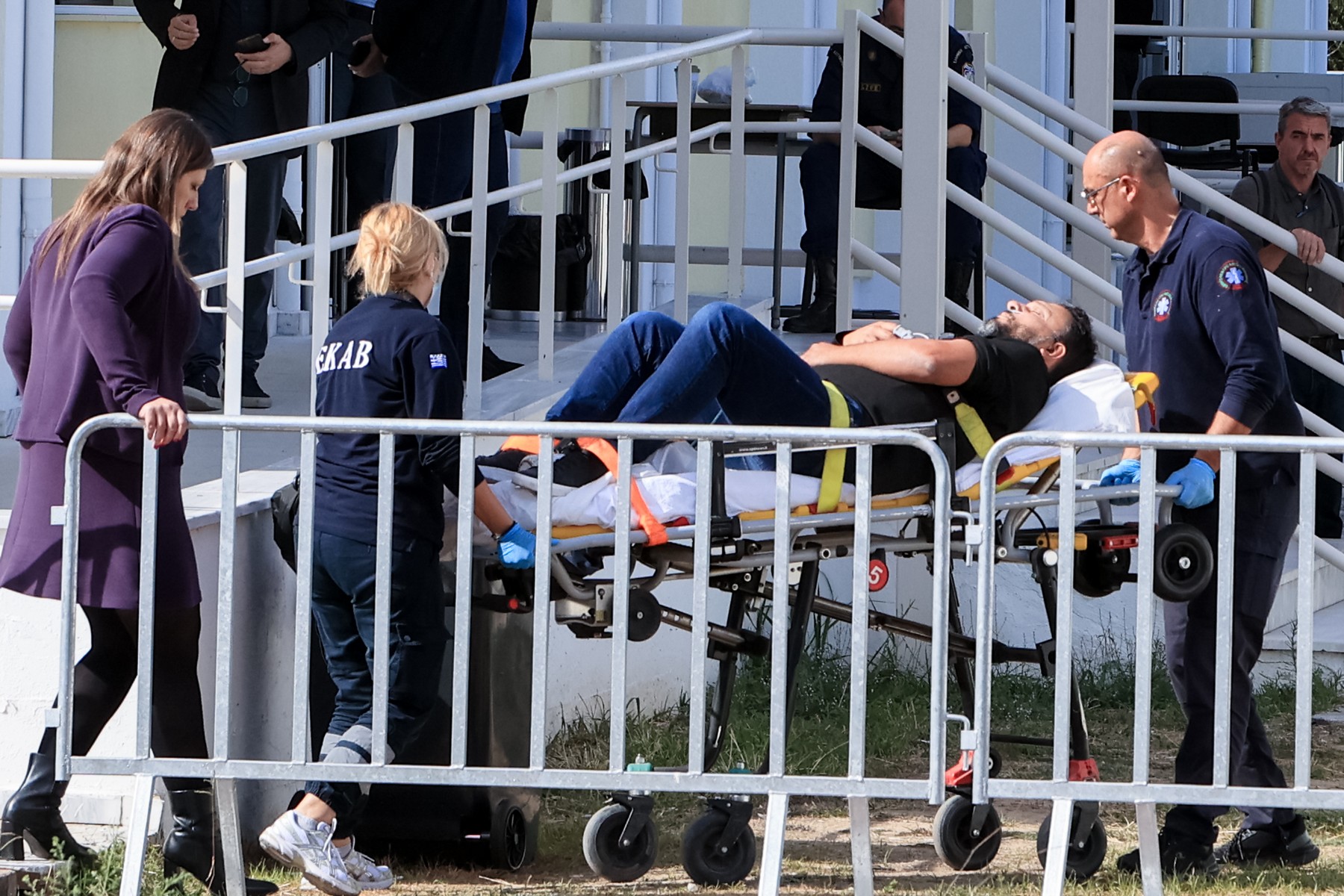 Τέμπη: Στο νοσοκομείο με ”έντονο καρδιακό επεισόδιο” ο Πάνος Ρούτσι μετά την κατάθεση στη δίκη