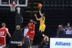 ΑΕΚ – Σαλόν 95-93: Τρελή ανατροπή σε 15″ με Μπάρτλεϊ και Ερτέλ στην πρεμιέρα του BCL