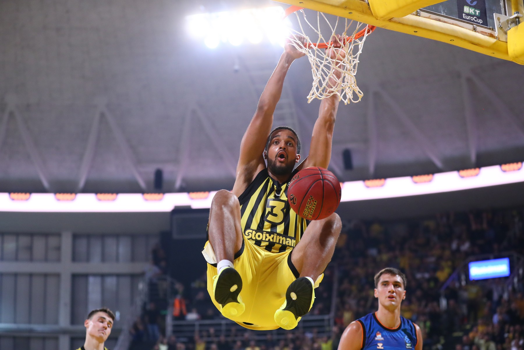 Άρης – Μπούργος 93-80: Κιτρινόμαυρη παράσταση στο Αλεξάνδρειο για το 2/2 στο EuroCup