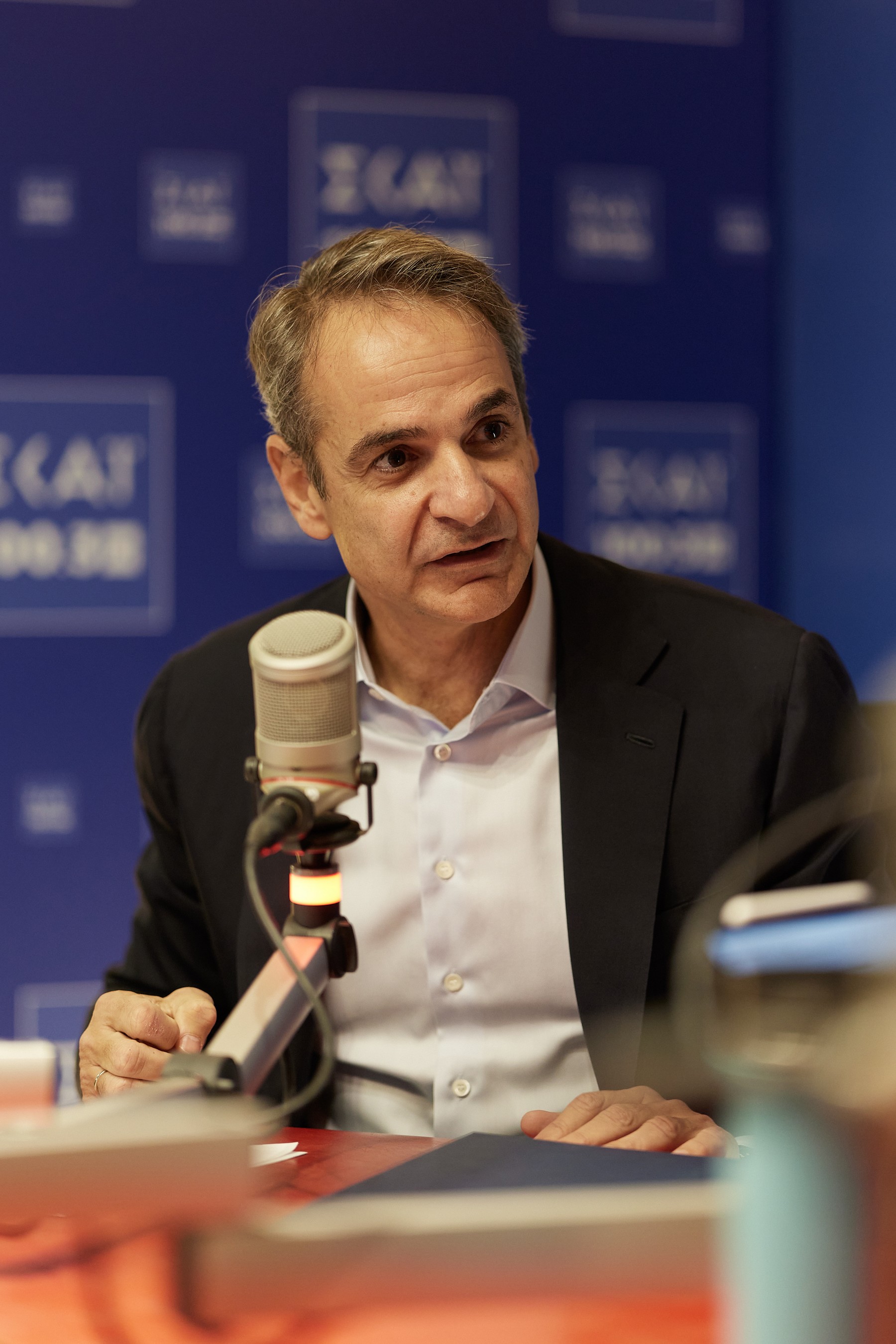 Μητσοτάκης: Το καλώδιο θα προχωρήσει χωρίς καμία έκπτωση στα κυριαρχικά μας δικαιώματα