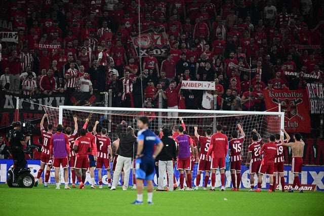 Ολυμπιακός: Η τιμωρία των ερυθρόλευκων για το ντέρμπι με τον Παναθηναϊκό