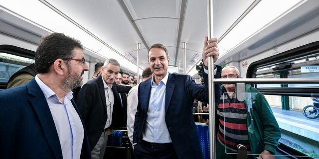 Μητσοτάκης για Ηλεκτρικό: ”Σε πολύ προβληματική κατάσταση η Γραμμή 1” – Έρχονται 14 ανακατασκευασμένοι συρμοί