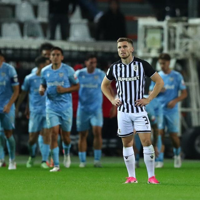 ΠΑΟΚ – Καλαμάτα 1-3: Η Μαύρη Θύελλα άλωσε την Τούμπα 