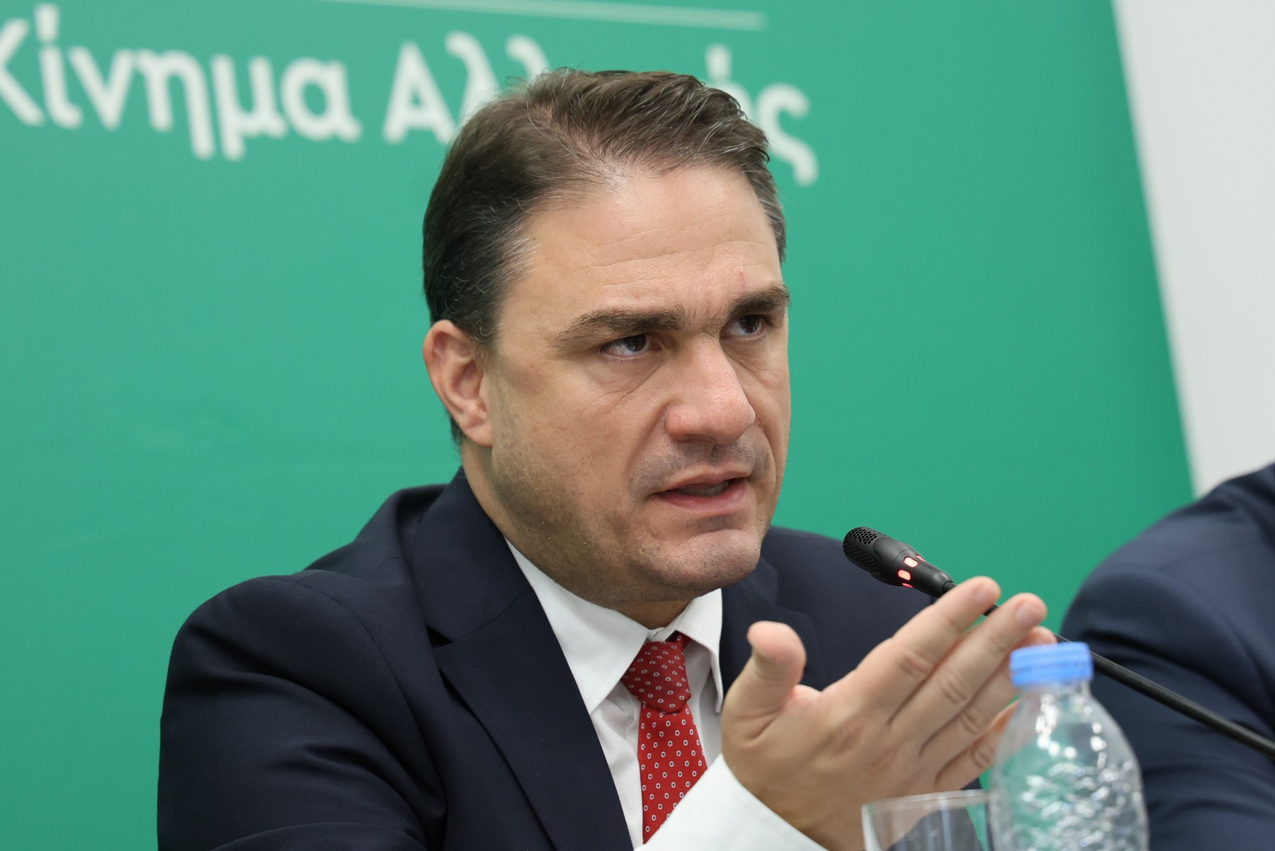 Τσουκαλάς: Εγγυόμαστε το τέλος του σημερινού πάρτι διαφθοράς για τους λίγους