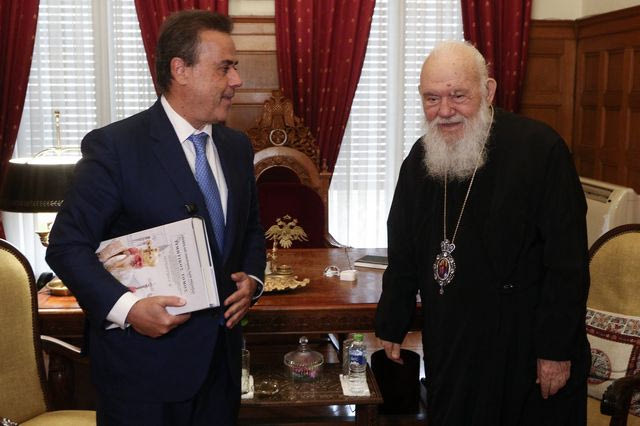 Συνάντηση Παπασταύρου με Ιερώνυμο – Νέα μονάδα φροντίδας ηλικιωμένων στην Τανάγρα