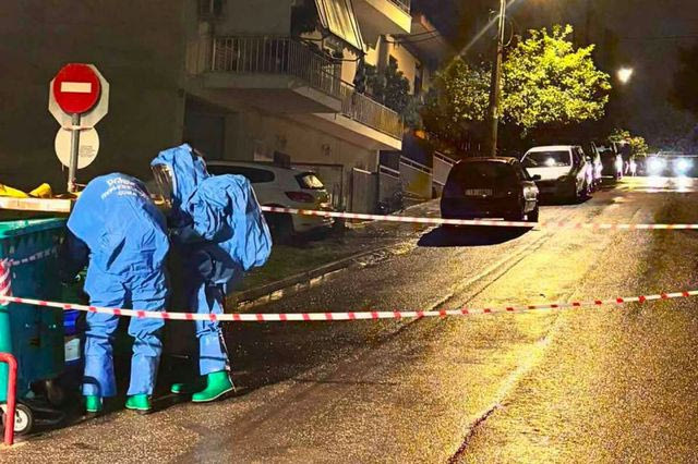 Άγιος Δημήτριος: Συναγερμός για δοχείο με ένδειξη επικίνδυνου υλικού σε κάδο απορριμμάτων