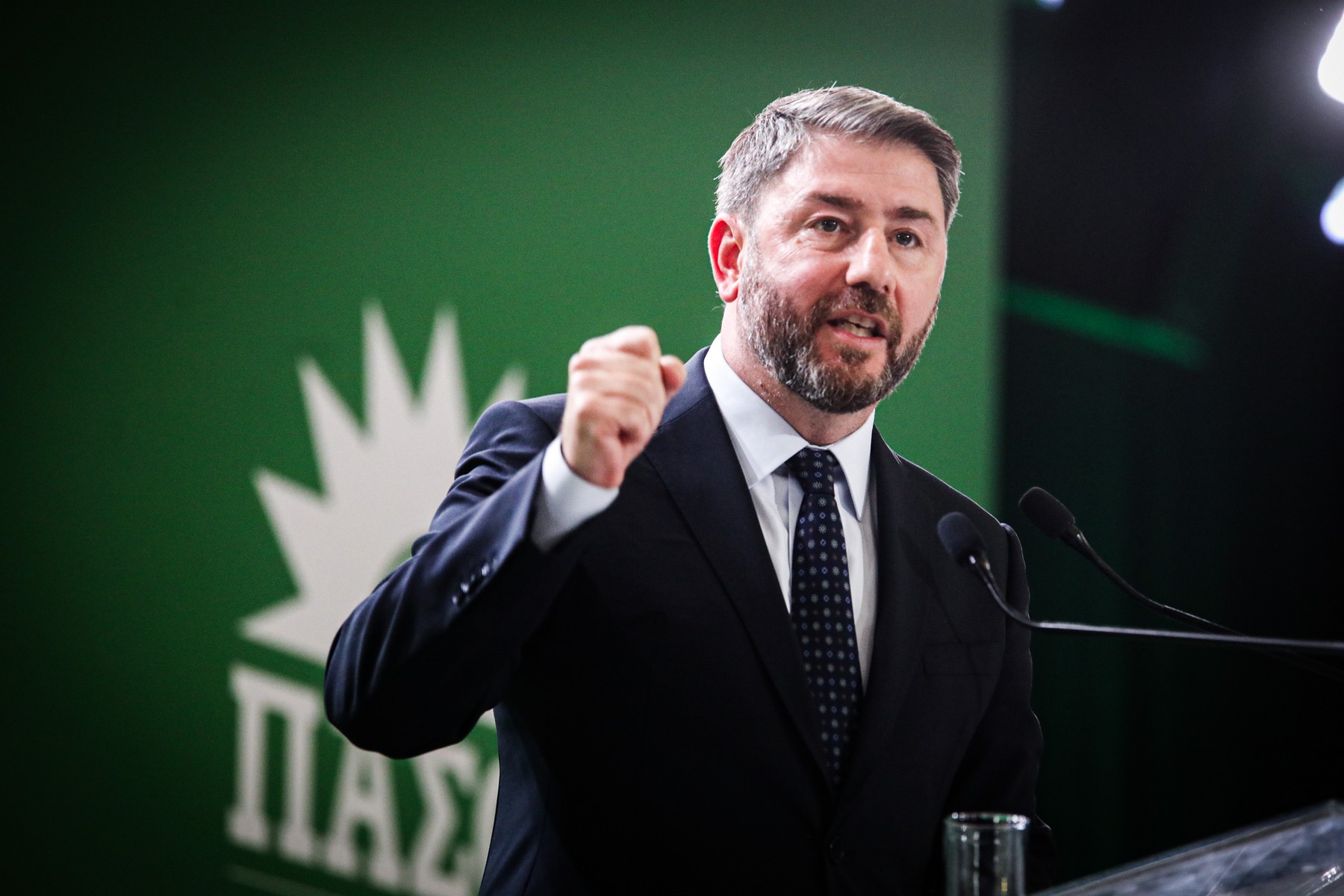 Ανδρουλάκης: ”Αντίπαλός μου είναι ο λαϊκισμός και η διαφθορά”