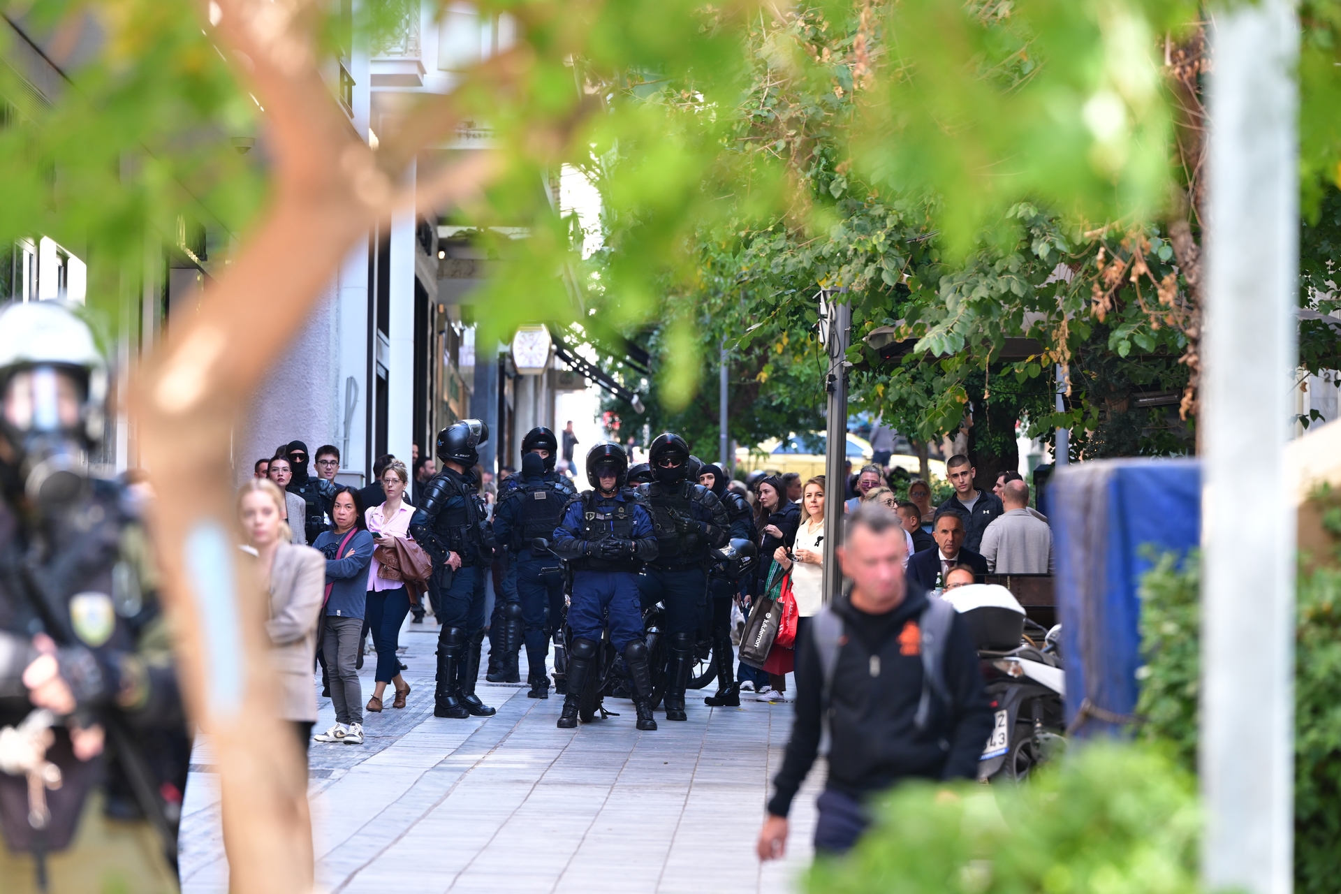 Συλλαλητήριο: Η αντιπολίτευση καταγγέλλει αστυνομοκρατία