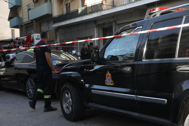 Κολωνός: Βίντεο ντοκουμέντο από τη στιγμή της έκρηξης – Στο μικροσκόπιο ο παραλήπτης της σακούλας