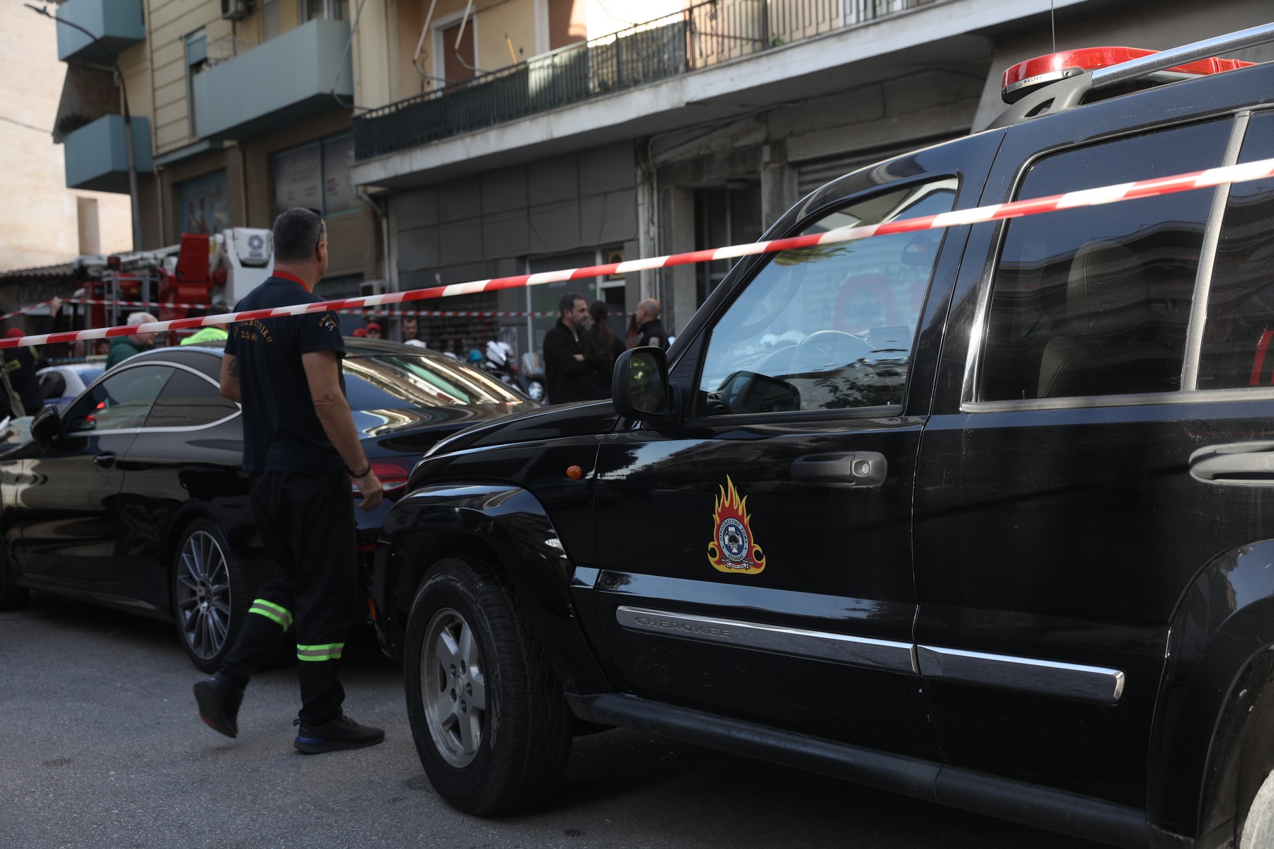Κολωνός: Βίντεο ντοκουμέντο από τη στιγμή της έκρηξης – Στο μικροσκόπιο ο παραλήπτης της σακούλας