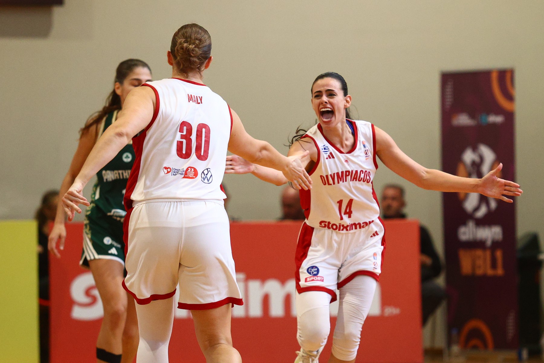 Ολυμπιακός – Παναθηναϊκός 89-63: Ερυθρόλευκος θρίαμβος στο ντέρμπι της Α1 Γυναικών