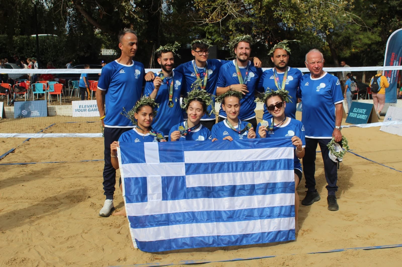 AirBadminton: Ιστορικό χρυσό για την Ελλάδα στο Ευρωπαϊκό Πρωτάθλημα – Πρόκριση στο Παγκόσμιο Κύπελλο