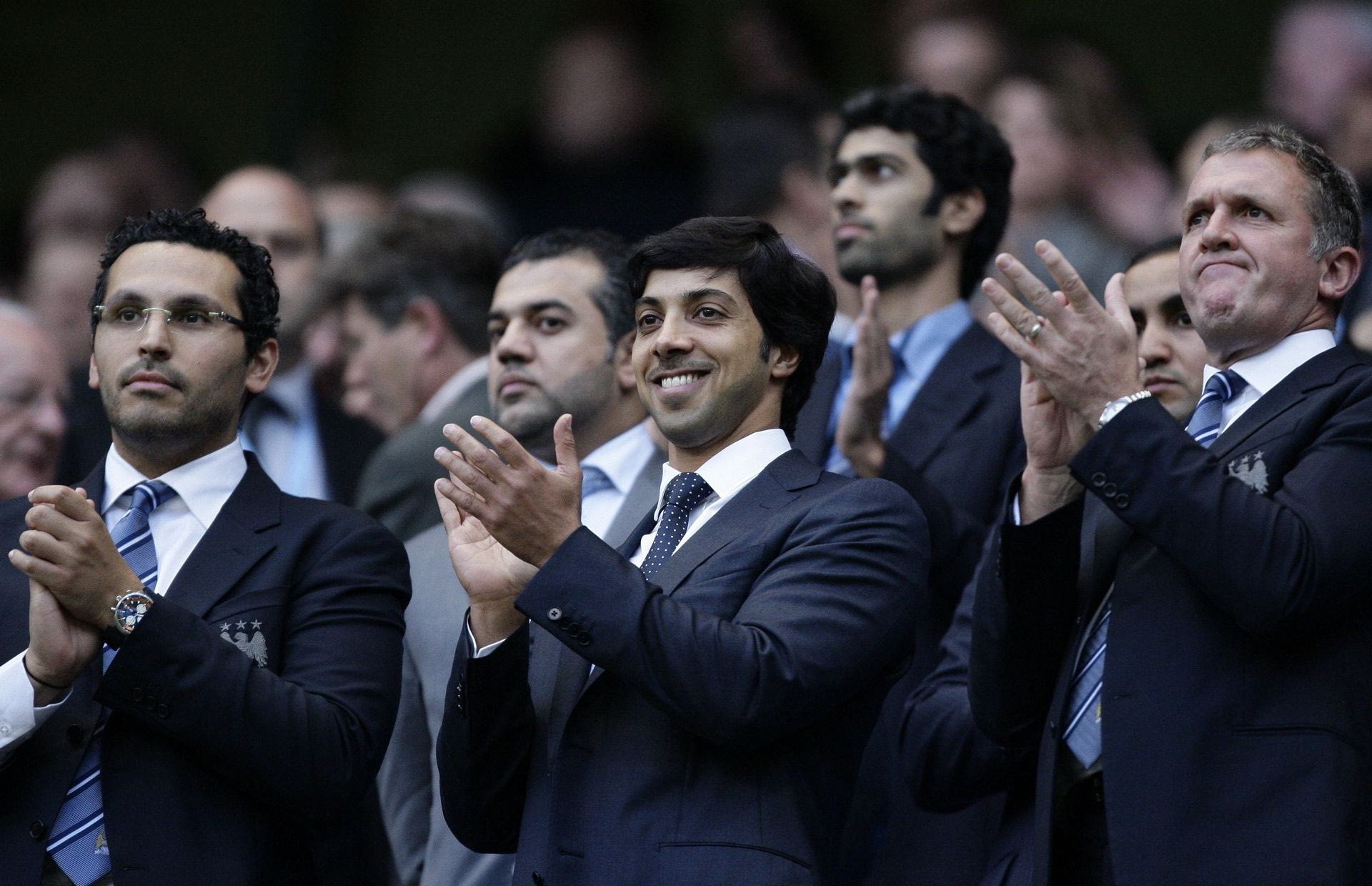 O Sheikh Mansour στη Σίτι