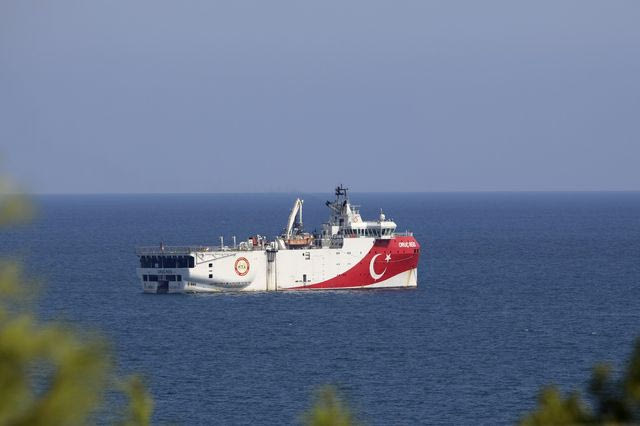 Τουρκία: Νέα NAVTEX για το Oruc Reis – Έρευνες για αγωγό φυσικού αερίου προς τα Κατεχόμενα