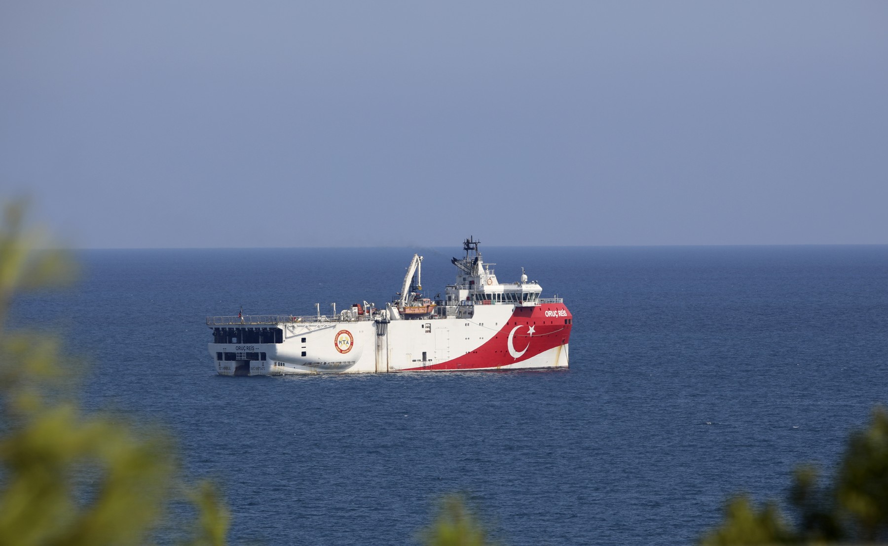Τουρκία: Νέα NAVTEX για το Oruc Reis – Έρευνες για αγωγό φυσικού αερίου προς τα Κατεχόμενα