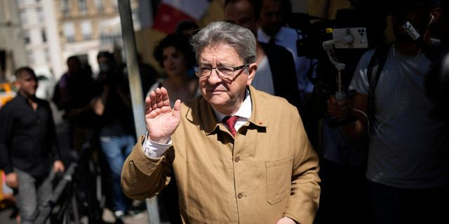 Ο Jean-Luc Melenchon