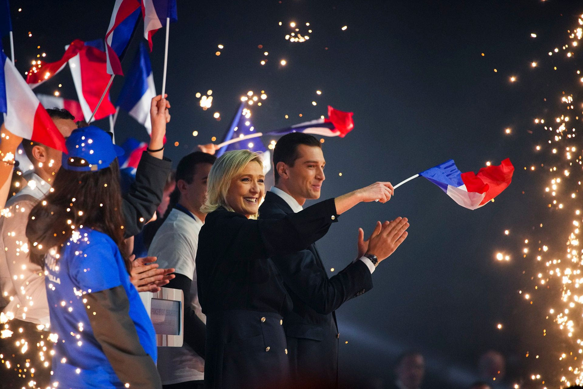Le Pen και Bardella