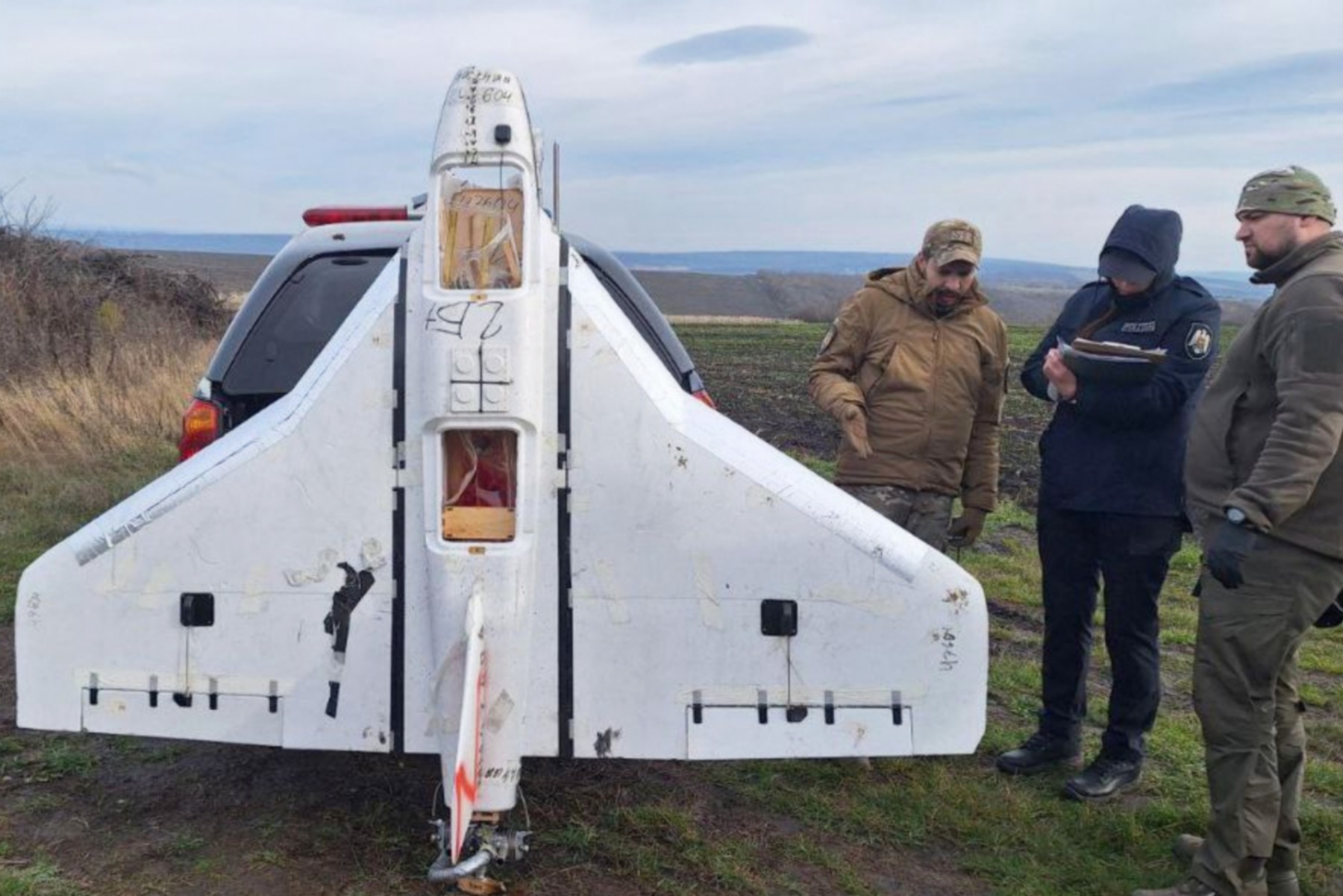 Μολδαβία: Πέντε ρωσικά drones συνετρίβησαν σε 17 ώρες – Ένας τραυματίας