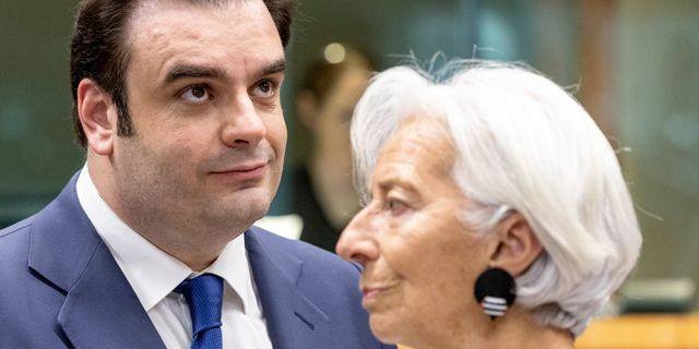 Πιερρακάκης για Λαγκάρντ: ”Εξαιρετική η συμβολή της στη σταθερότητα της Eυρωζώνης”
