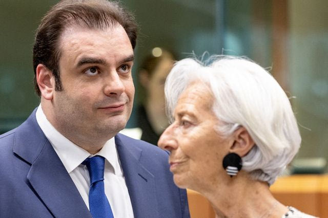 Πιερρακάκης για Λαγκάρντ: ”Εξαιρετική η συμβολή της στη σταθερότητα της Eυρωζώνης”