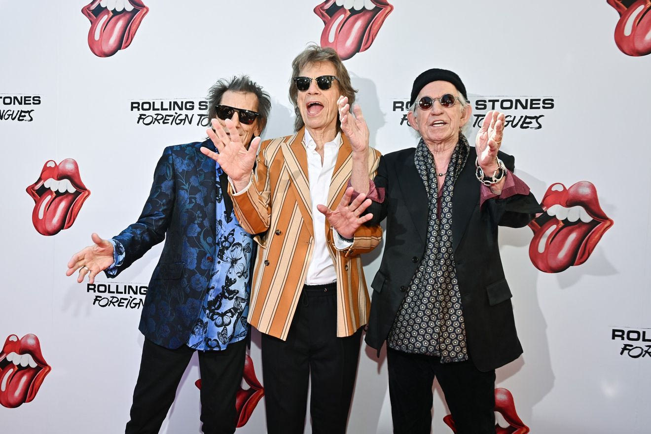 Οι Rolling Stones επέστρεψαν στο στούντιο
