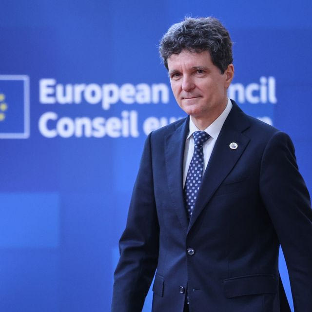 Ο πρόεδρος της Ρουμανίας Nicusor Dan