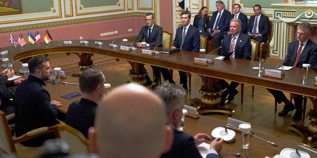 Ουκρανία: Ρωσία και Κίεβο ετοιμάζονται για απευθείας διαπραγματεύσεις στο Αμπού Ντάμπι τον Νοέμβριο