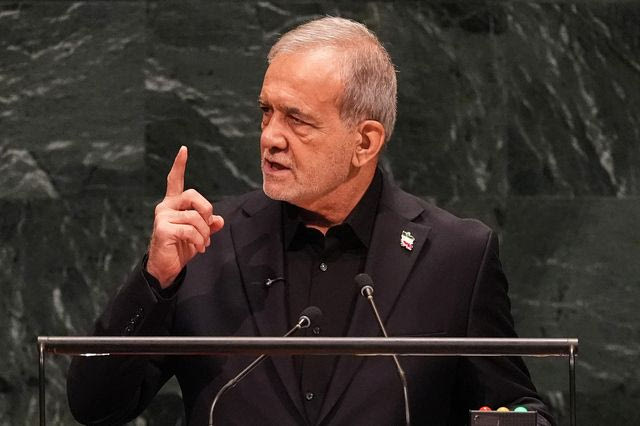 Πεζεσκιάν: “Η διαπραγμάτευση με τις ΗΠΑ δεν έχει κανένα νόημα”
