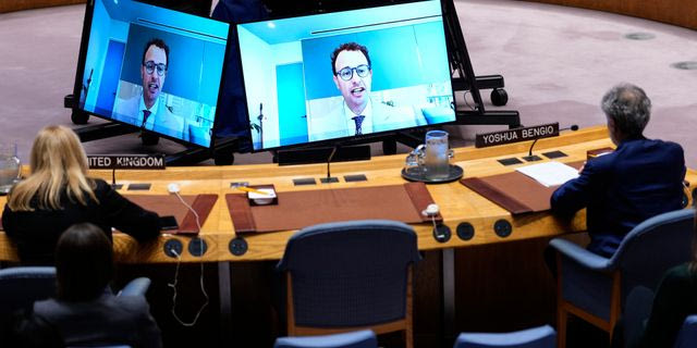 Ο CEO της Anthropic, Dario Amodei, στη σύσκεψη των Ηνωμένων Εθνών για την AI