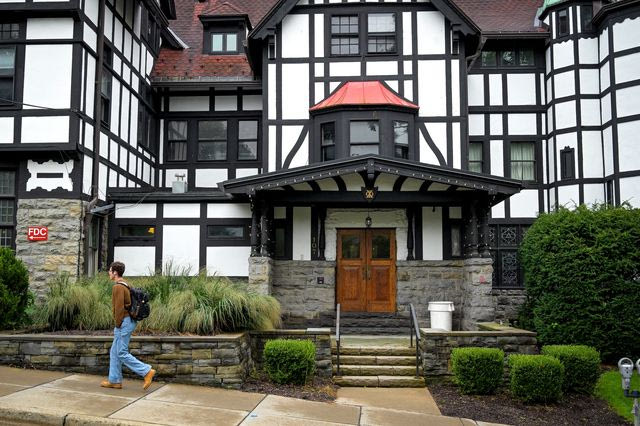 Η αδερφότητα Chi Phi στο Cornell University της Νέας Υόρκης όπου έγινε η κακοποίηση φοιτήτριας