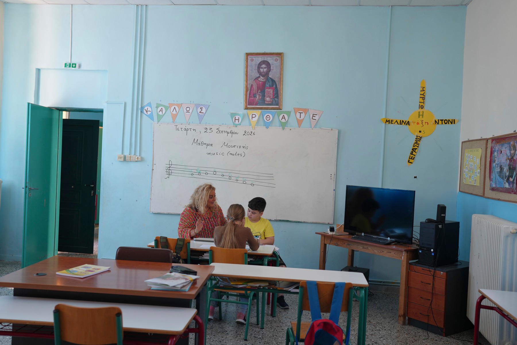 Κάλαμος: Το τελευταίο σχολείο του νησιού μένει με 2 μαθητές – Ο δημογραφικός μαρασμός της Ελλάδας