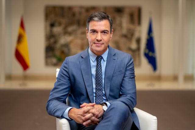 Ο πρωθυπουργός της Ισπανίας, Πέδρο Σάντσεθ