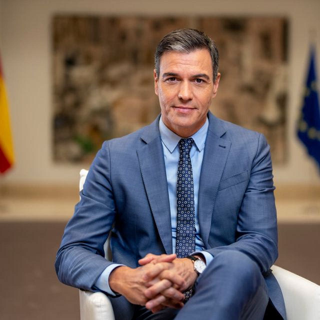 Ο πρωθυπουργός της Ισπανίας, Πέδρο Σάντσεθ
