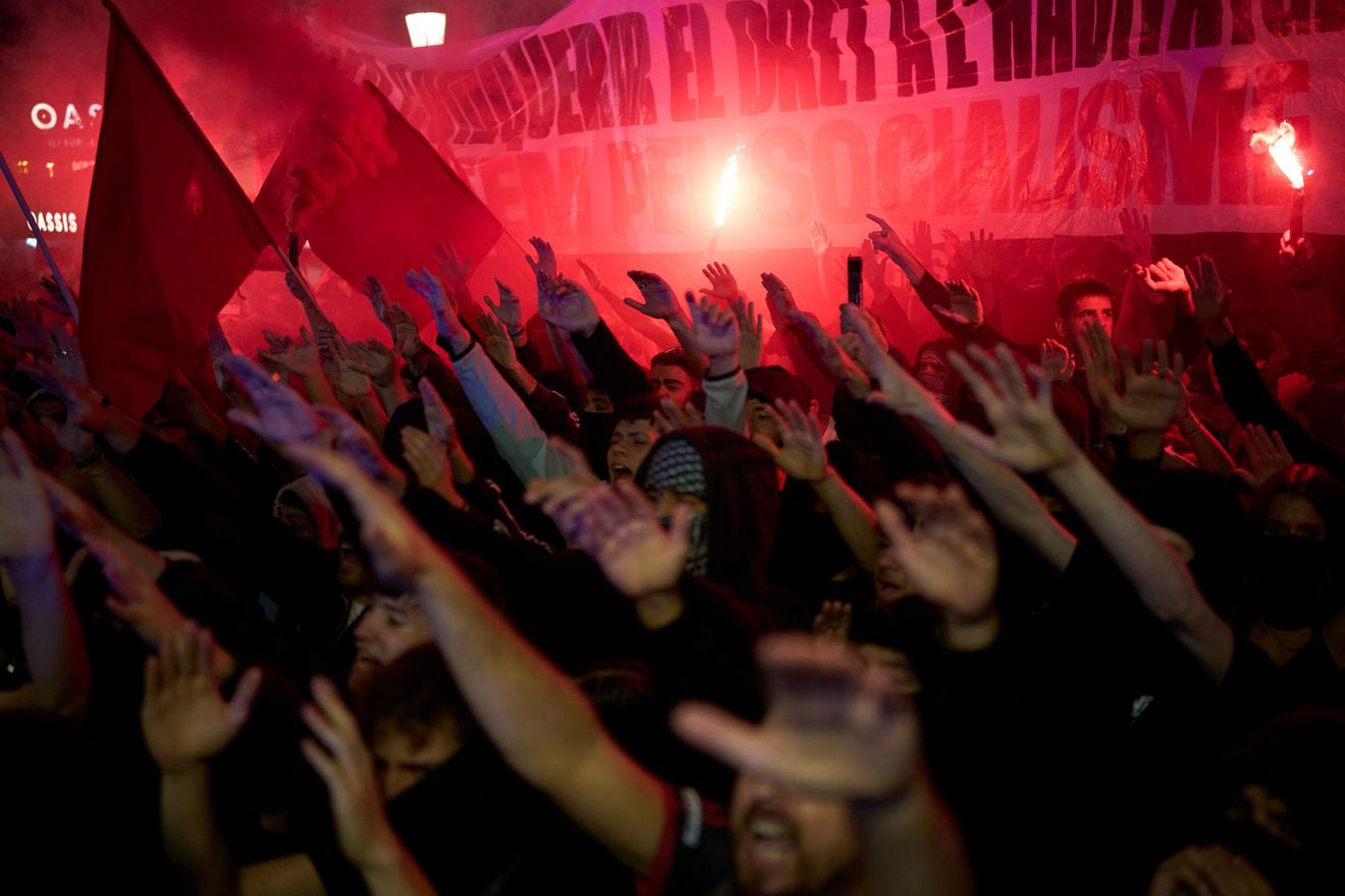 Διαδηλώσεις για τις εξώσεις στην Ισπανία