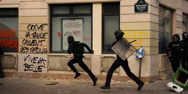 Μαθητικές κινητοποιήσεις στη Γαλλία και η σχέση με τον Μάη του ‘68