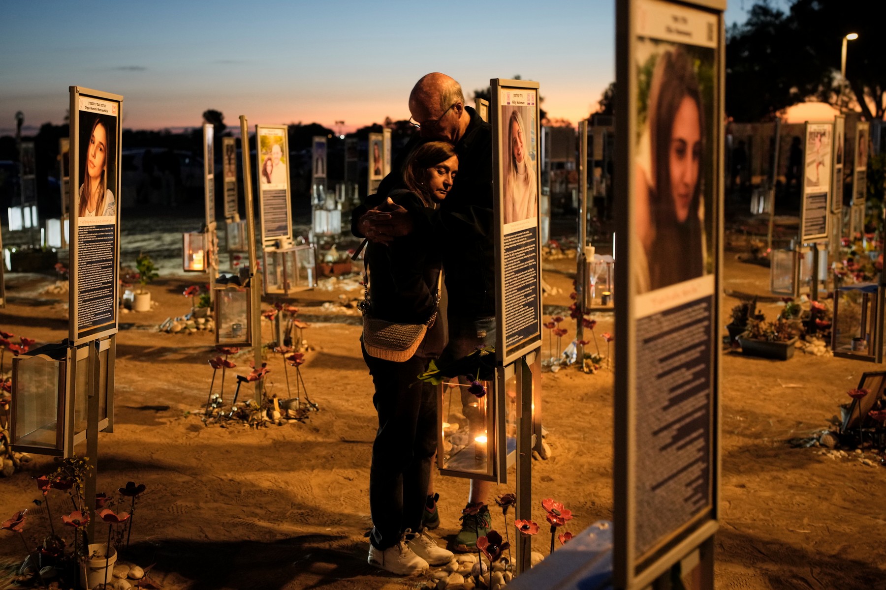 Ισραήλ: Φόρος τιμής και ενός λεπτού σιγή για τα θύματα της 7η Οκτωβρίου