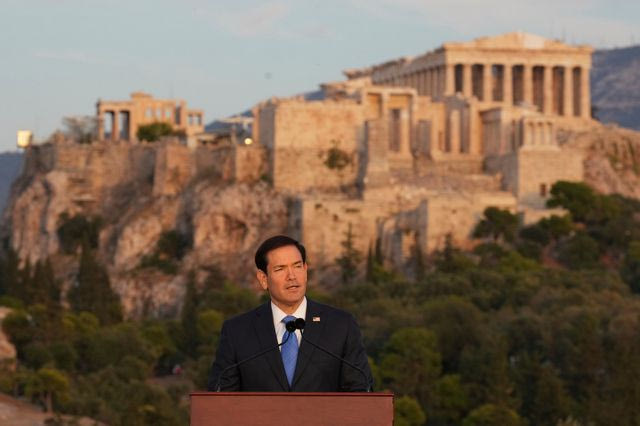 Η ανάρτηση του Λευκού Οίκου για την ομιλία Ρούμπιο στην Αθήνα