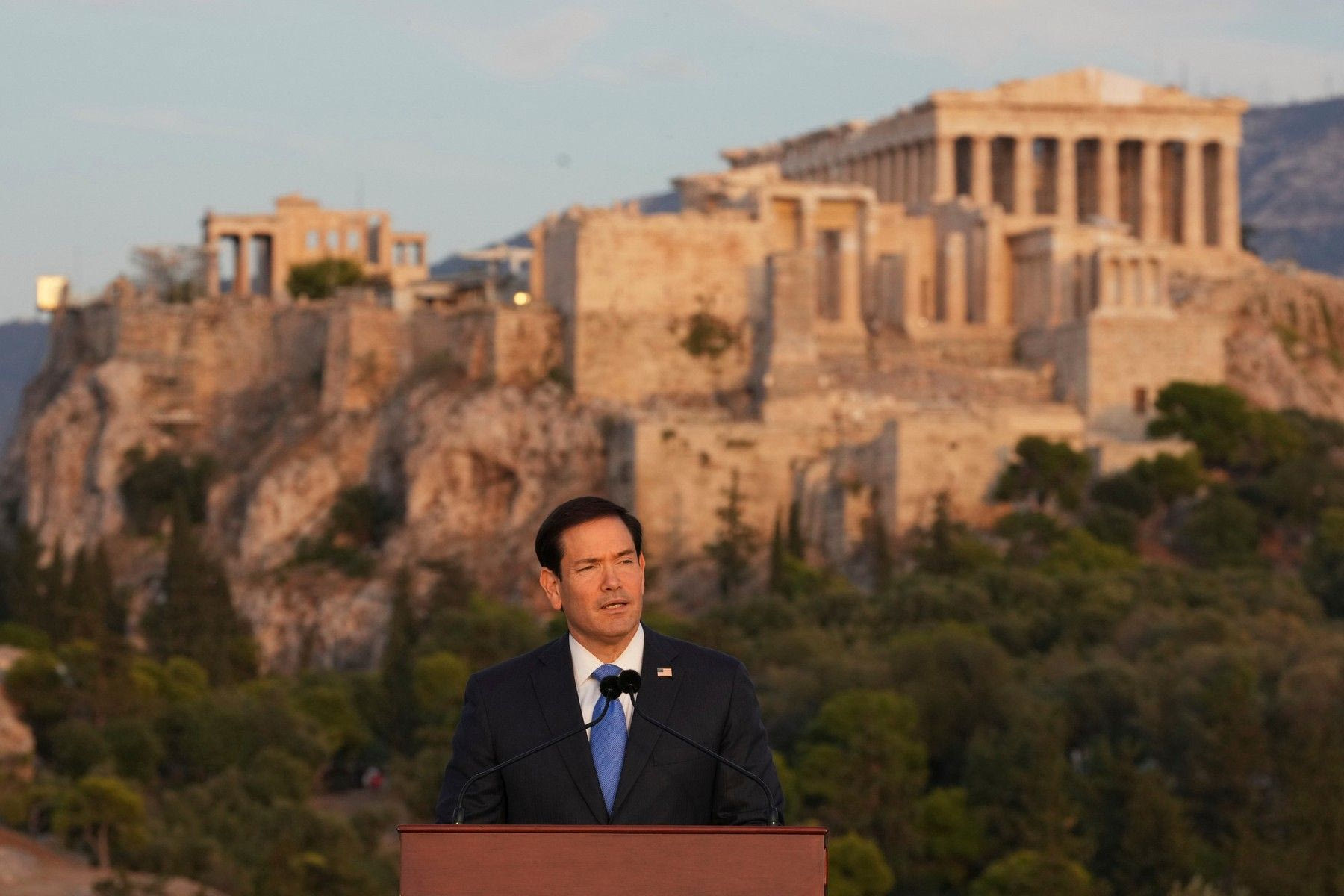Μάρκο Ρούμπιο από την Πνύκα: 