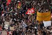 Γαλλία: Μισό εκατομμύριο μαθητές παραμένουν στους δρόμους