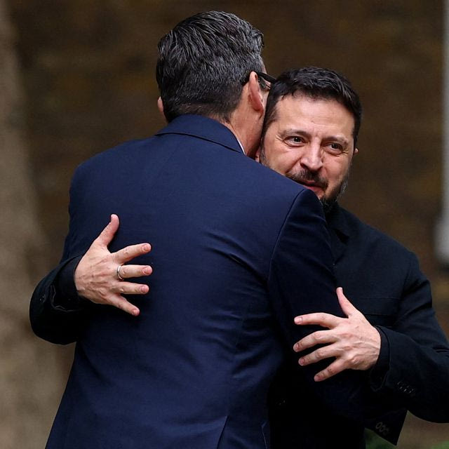 Ο Ζελένσκι χαρακτήρισε “οδυνηρό” ότι ο Τραμπ επέλεξε την άλλη πλευρά