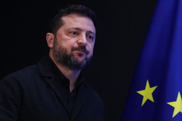 Ζελένσκι για άρση των αμερικανικών κυρώσεων κατά της Ρωσίας: “Δυστυχώς, θα συνεχιστεί”