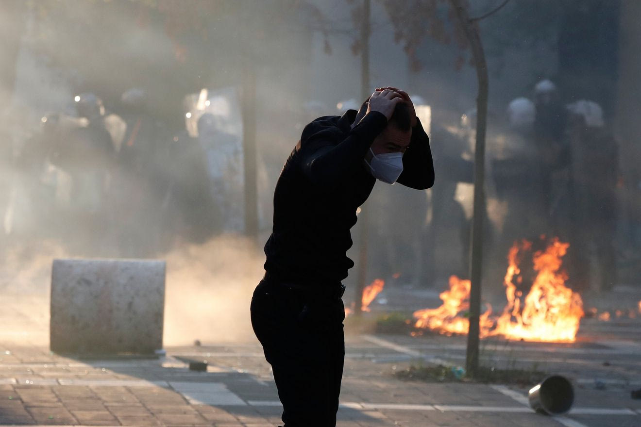 Διαδηλώσεις σε όλη την Ευρώπη