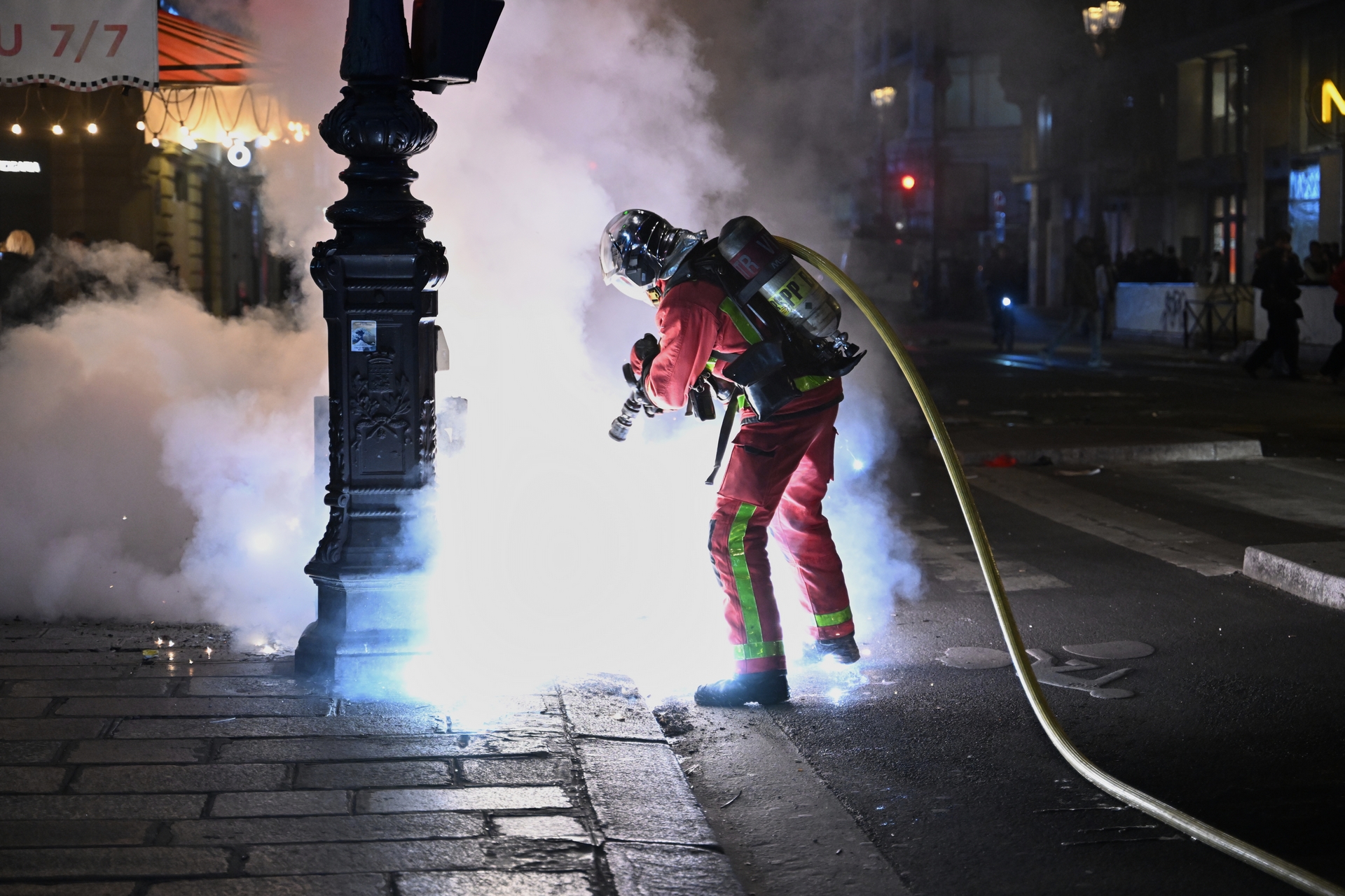 Ο ροζ πάνθηρας στην Πλατεία Συντάγματος