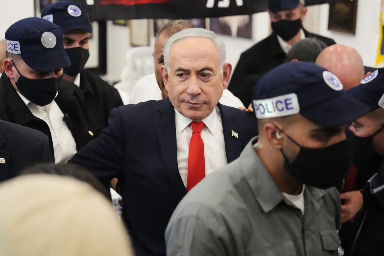 Benjamin Netanyahu