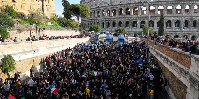 Η Ευρώπη στους δρόμους: Από το Μιλάνο και τα Τίρανα έως το Παρίσι η κοινωνική οργή εξαπλώνεται