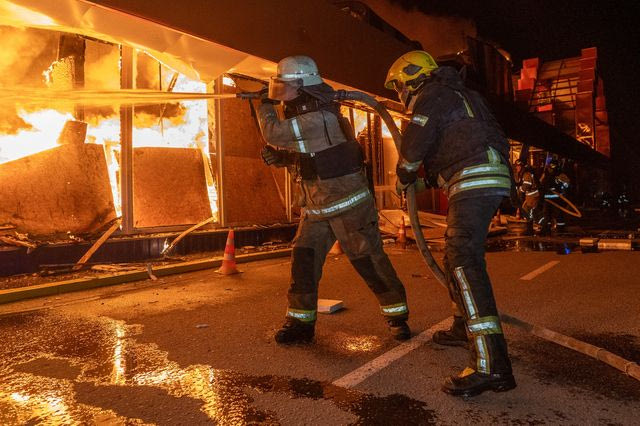 Ουκρανία: Νέα ρωσικά πλήγματα σε Ζαπορίζια και ενεργειακές υποδομές, έξι τραυματίες